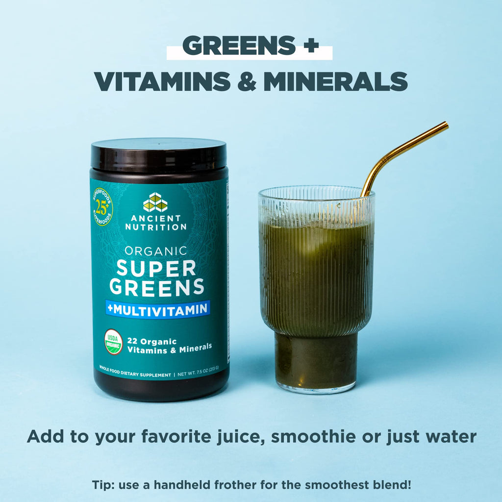 Ancient Nutrition Supergreens