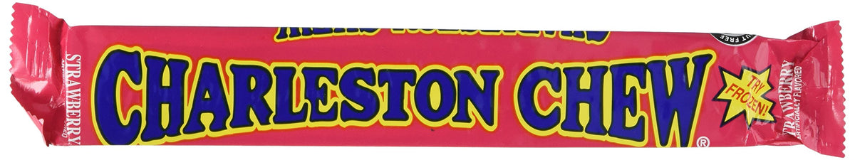 Tootsie Roll Charleston Chew Strawberry - 24 Bars