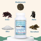 Maine Coast Sea Vegetables Seaweed Support Iodine - 60 Capsules - image 3