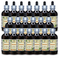 Rhodiola (Rhodiola Rosea) Tincture, Dried Roots Liquid Extract (Brand Name: HerbalTerra) 20x4 fl.oz (20x120 ml)