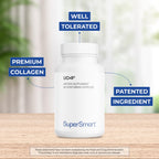 Supersmart UC II Undenatured Type II Collagen 40mg - 60 Vegetarian Capsules - image 3
