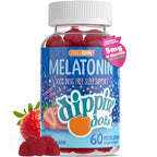 Vital+Boon Dippin' Dots Kids Melatonin Gummies Sleep Aid 2.5mg - 60 Count
