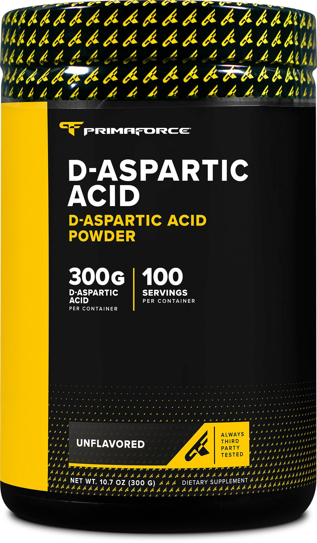 Primaforce D-Aspartic Acid Powder - 300 Grams