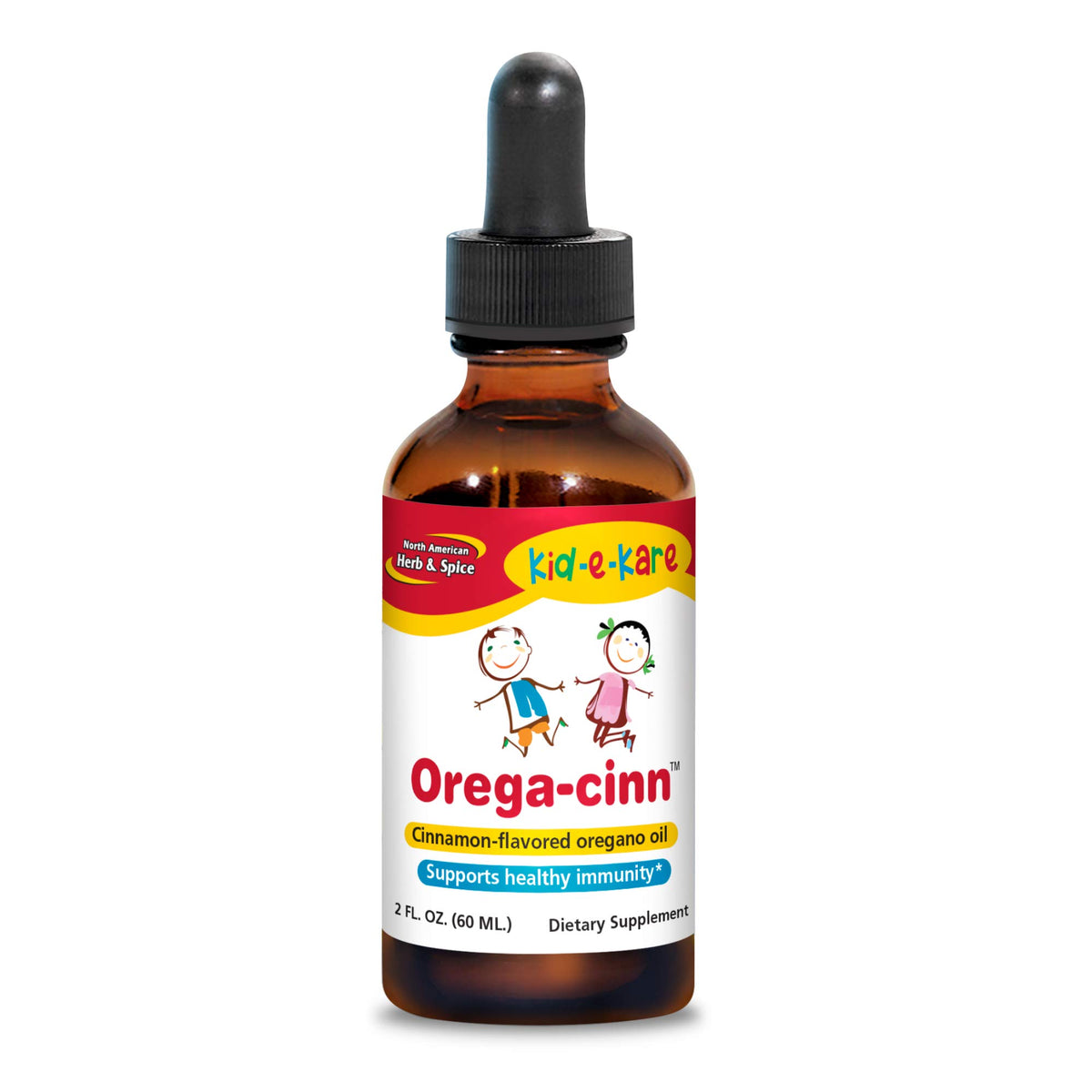 NORTH AMERICAN HERB & SPICE Kid.e.Kare Orega-Cinn Immune Support - 2 fl. oz.