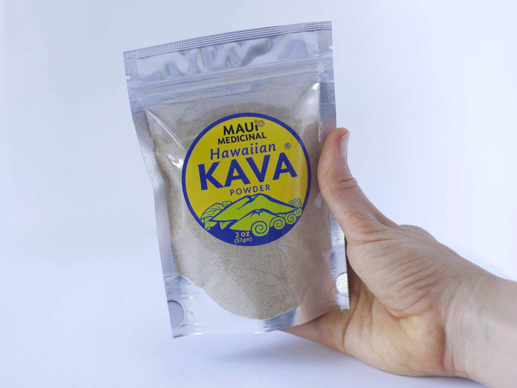 Maui Medicinal Herbs Hawaiian Kava Root Powder - 2 oz - image 2