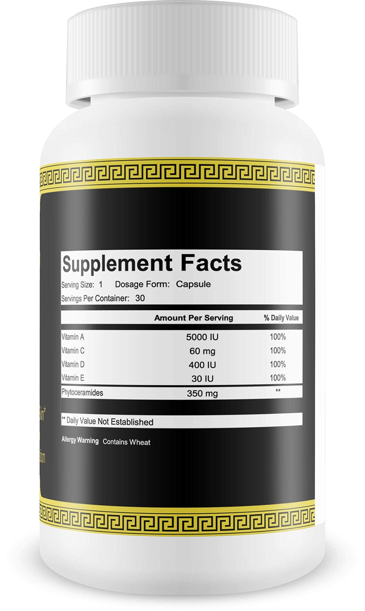 The Beard Czar Phytoceramides Capsules for Skin & Hair - 30 Capsules - image 2