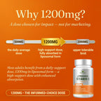 Sundhed Natural Pure Liposomal Vitamin C - 1200mg Immune System