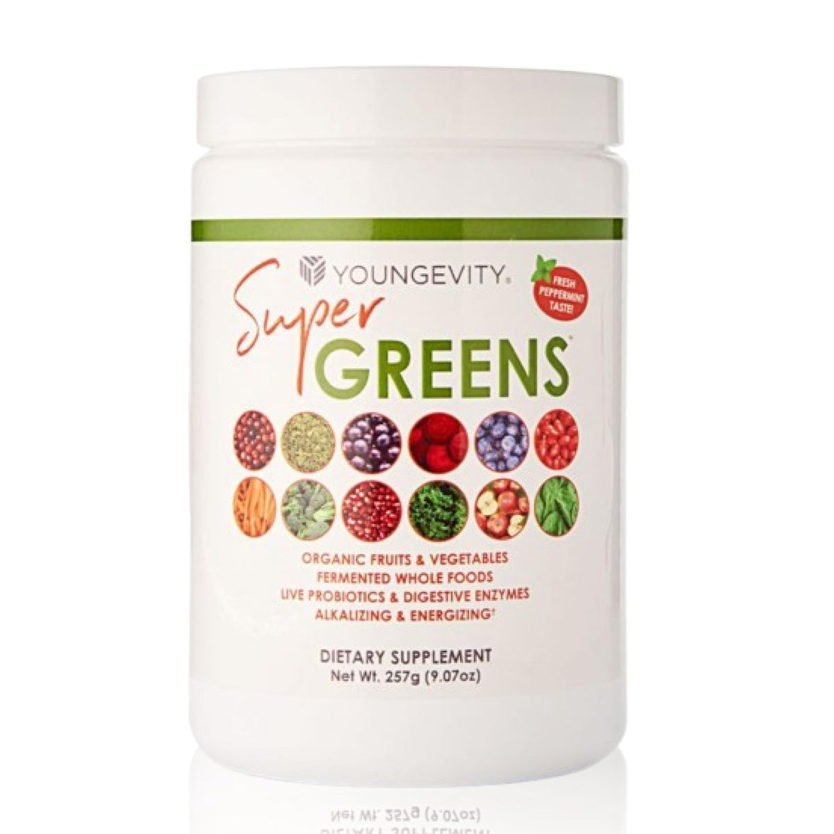 Youngevity Super Greens Daily Vitamin and Mineral Powder - 255 g