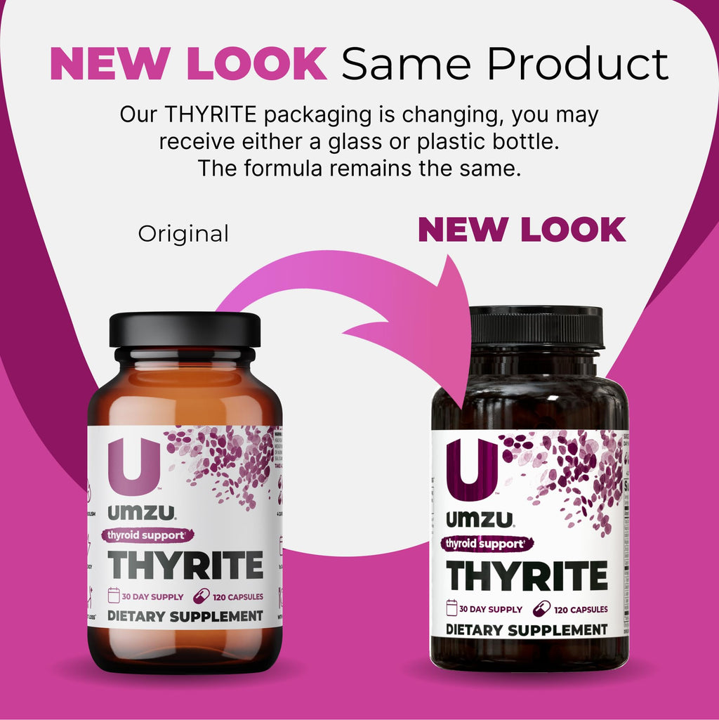 UMZU Thyrite Thyroid Support Supplement - 120 Capsules - image 9