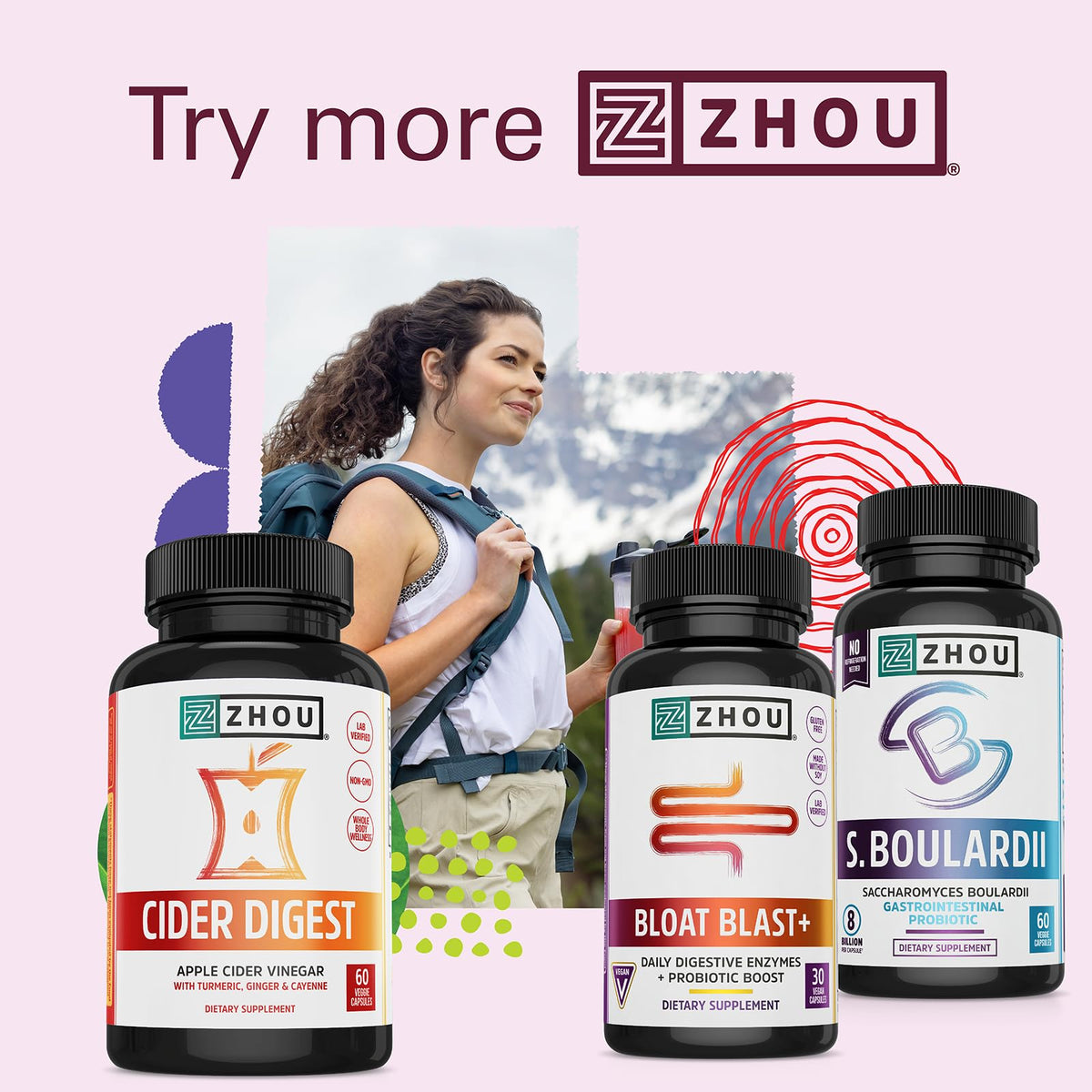 ZHOU Zhou Detox with Digestion