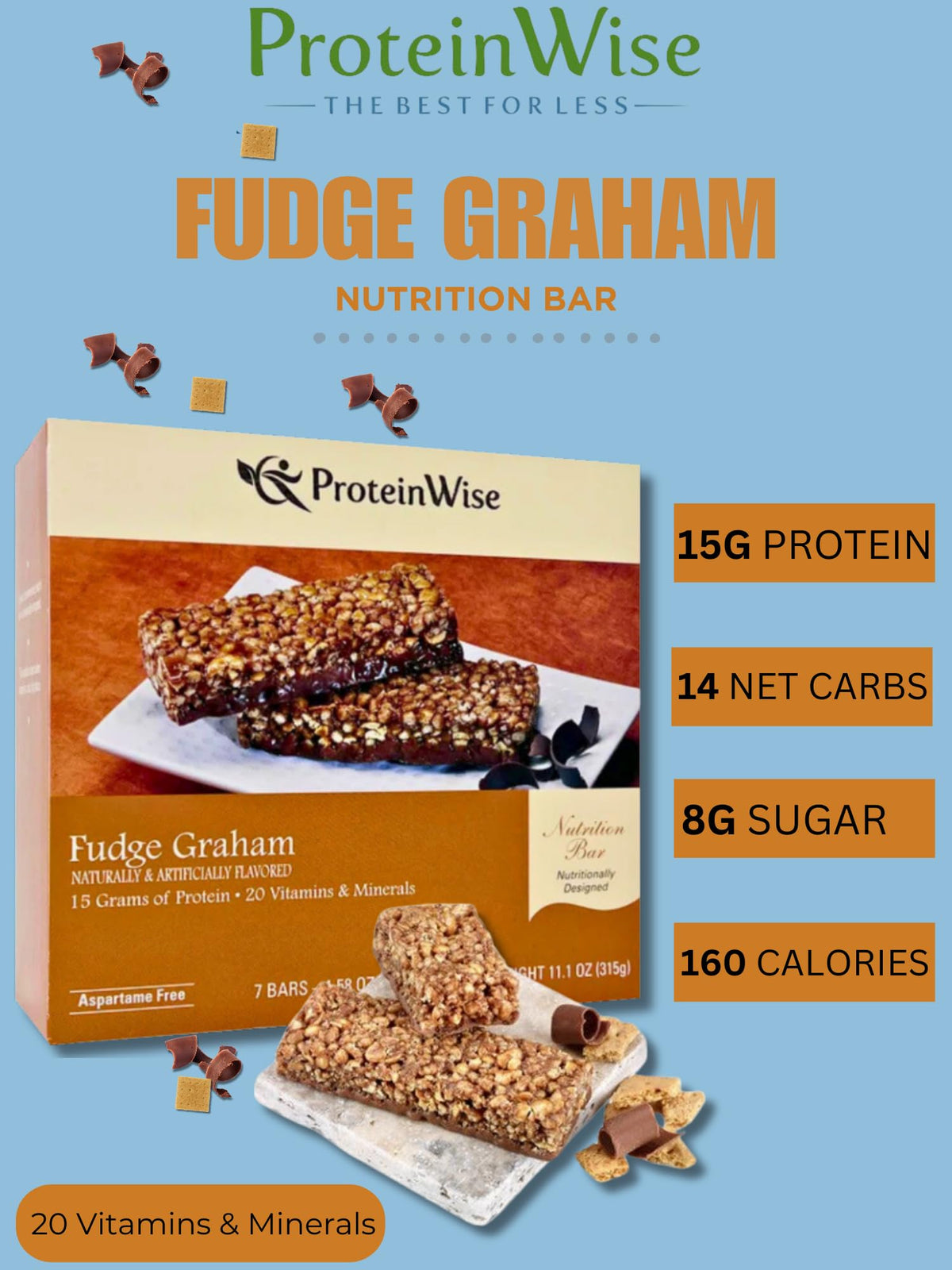 ProteinWise Nutrition Bars