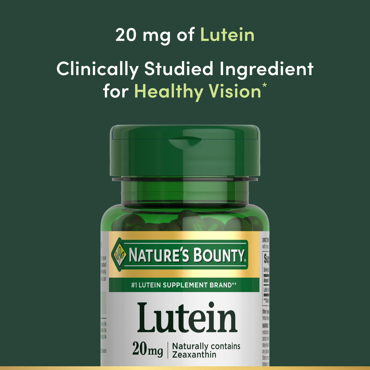 Nature's Bounty Lutein
