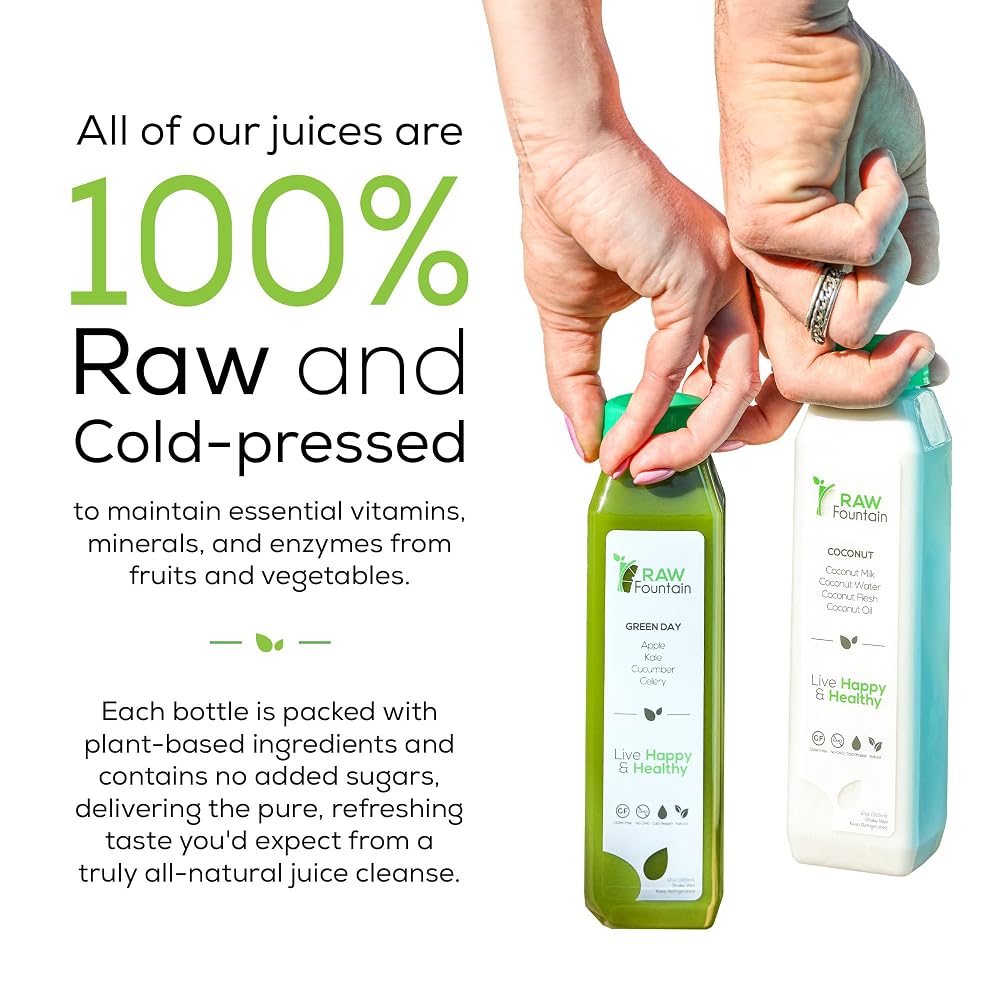 RAW Fountain Juice Cleanse, Original Detox Cleanse - image 6