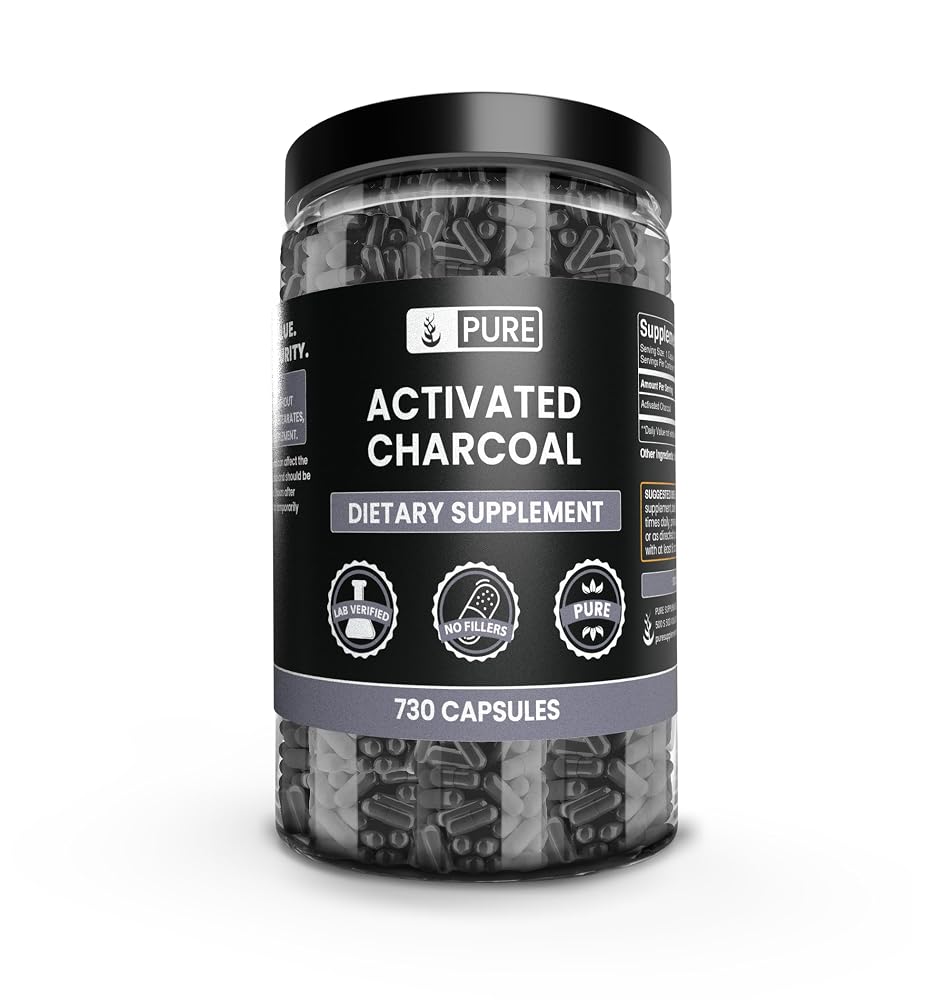 Pure Original Ingredients Activated Charcoal