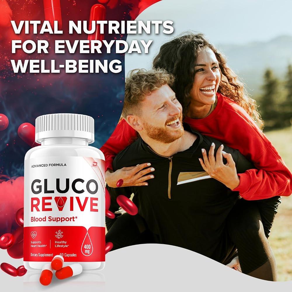 Indelo GlucoRevive Advanced Supplement - 60 Capsules - image 5