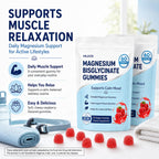 HILUCID Magnesium Bisglycinate Gummies - 120 Gummies - image 6