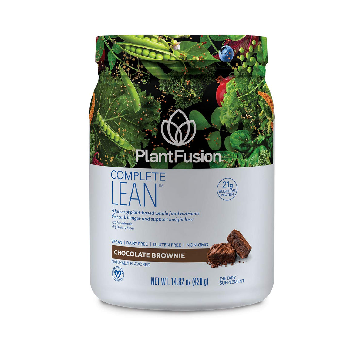 PlantFusion Complete Lean Plant Based Protein Powder