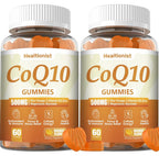 Healtionist CoQ10 500mg Gummies with Omega-3 & Magnesium - 120 Gummies