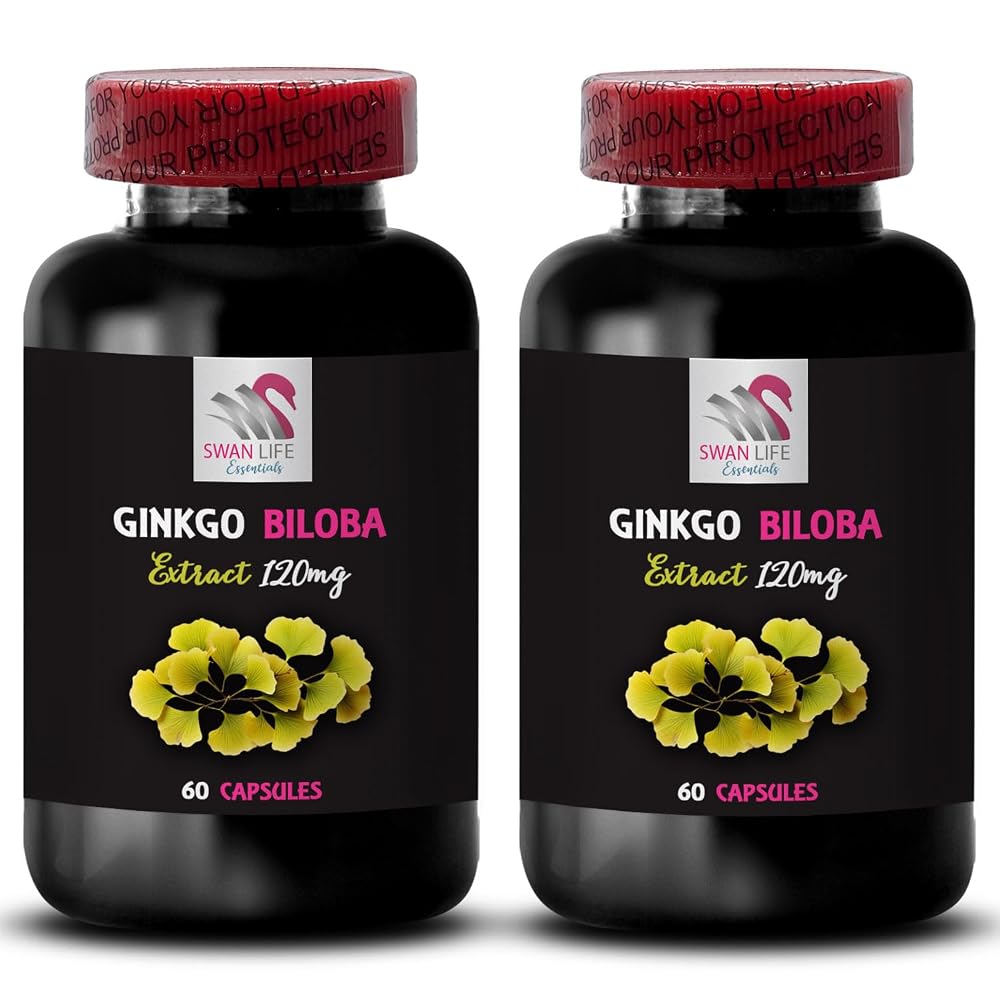 Swan Life Essentials Ginkgo Biloba Extract Capsules - 120 Capsules