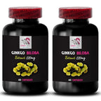 Swan Life Essentials Ginkgo Biloba Extract Capsules - 120 Capsules