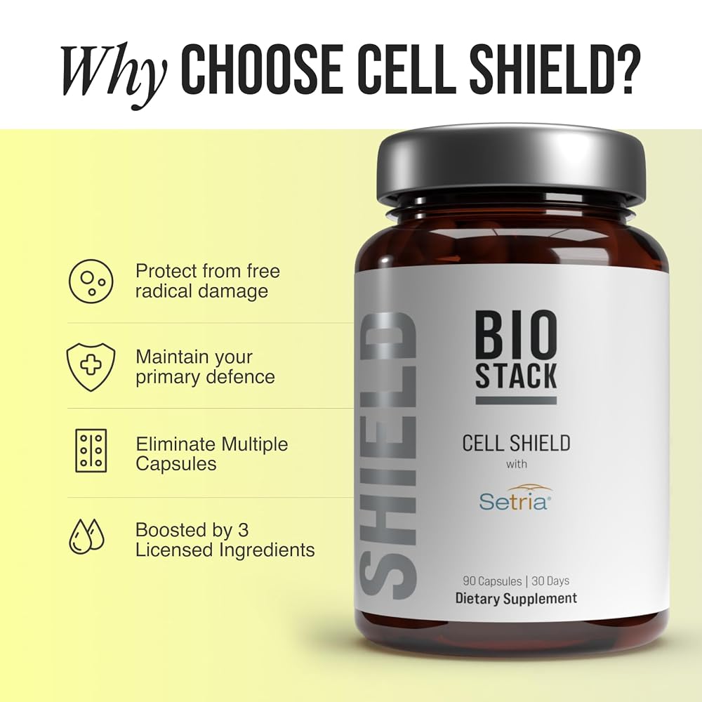 BIOSTACK Cell Shield with Setria Glutathione