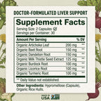 Hippie Farms Liver Cleanse Support Supplement with Milk Thistle - image 3