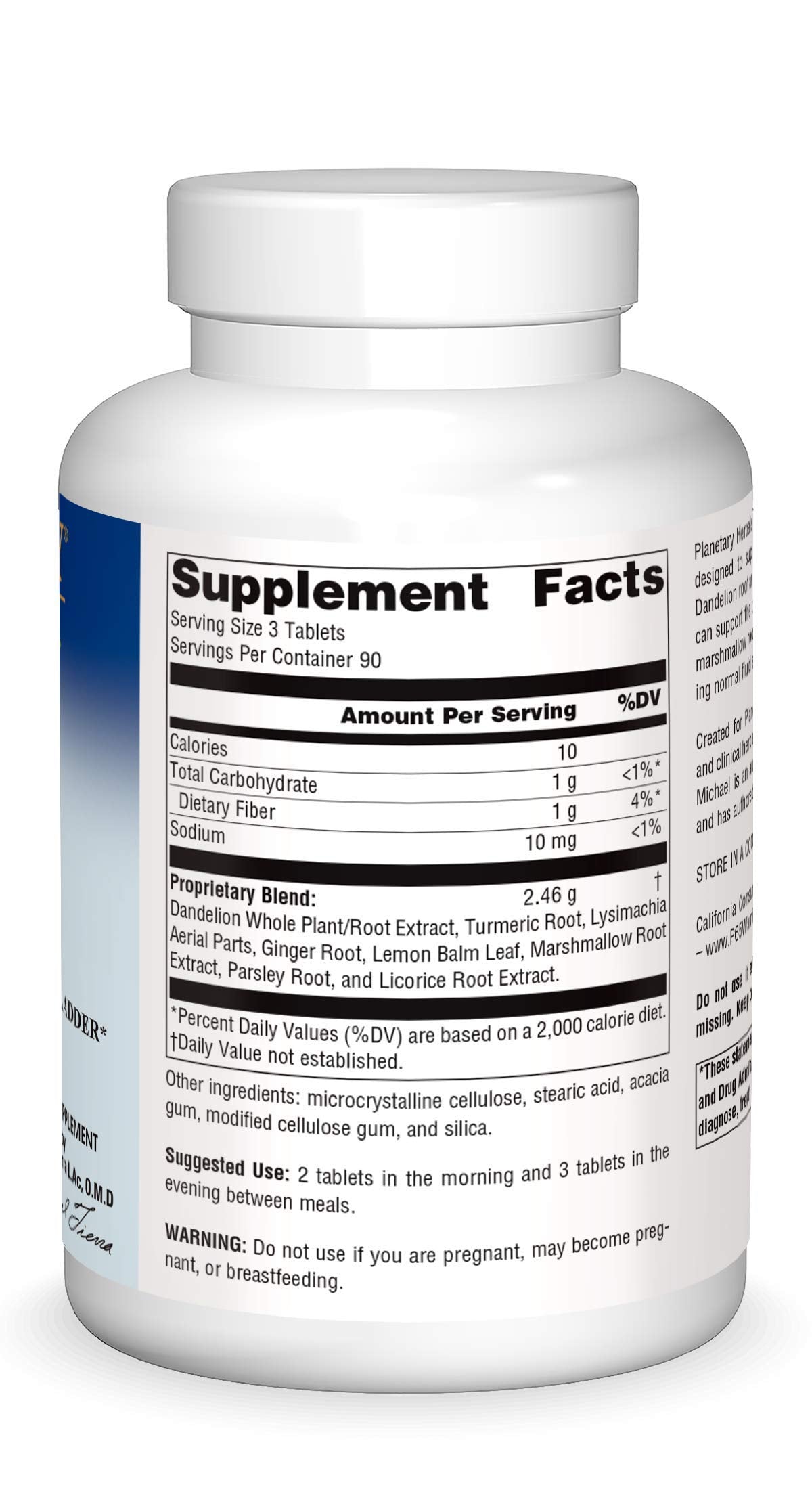 Planetary Herbals Stone Free Herbal Support - 270 Tablets - image 3