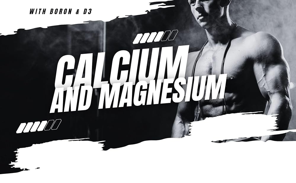 OLANTA Calcium Magnesium Supplement with Vitamin D3 - 120 Capsules - image 3