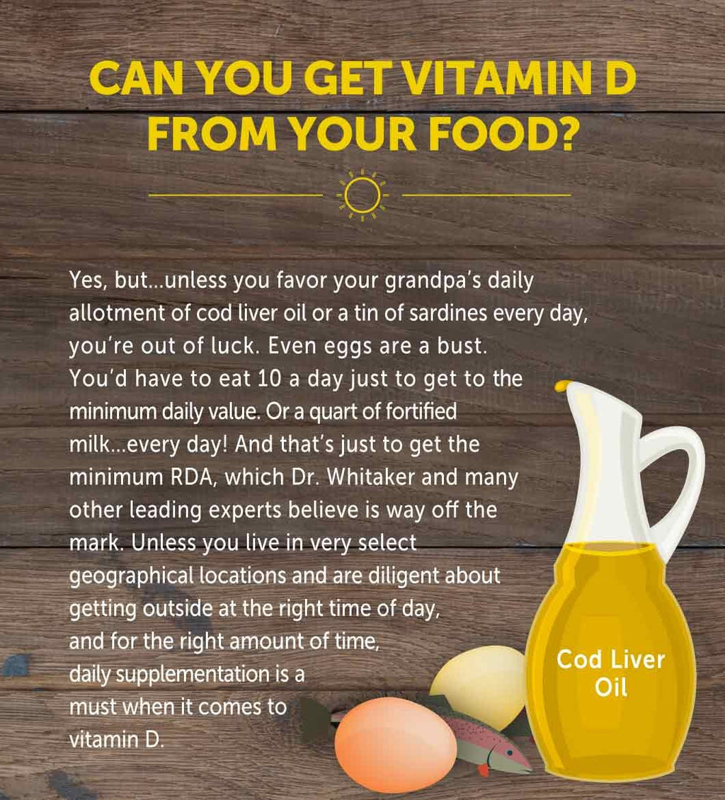 DR.WHITAKER Dr. Whitaker BeyonD3 Vitamin D3 5000 IU - 30 Capsules - image 5