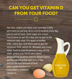DR.WHITAKER Dr. Whitaker BeyonD3 Vitamin D3 5000 IU - 30 Capsules - image 5