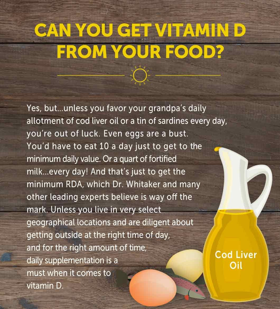 DR.WHITAKER Dr. Whitaker BeyonD3 Vitamin D3 5000 IU - 30 Capsules - image 5