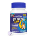 21st Century Zoo Friends Kids Melatonin Chewable, Raspberry - 60 Tablets