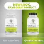 Simply Natures Pure Astragalus Alpha Lipoic Acid 600mg Capsules - image 3