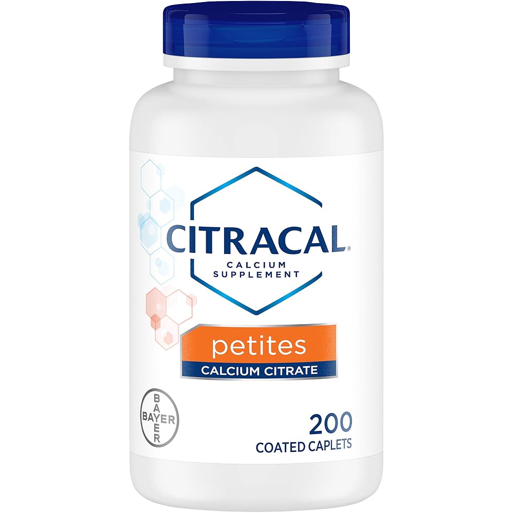 Citracal Petites Calcium Citrate with Vitamin D3 - 600 Tablets