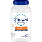 Citracal Petites Calcium Citrate with Vitamin D3 - 600 Tablets
