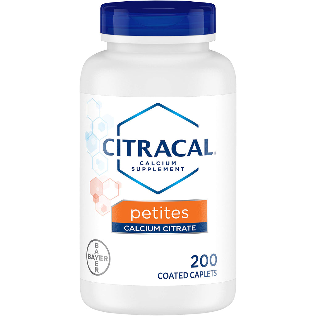 Citracal Petites Calcium Citrate with Vitamin D3 - 600 Tablets