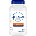 Citracal Petites Calcium Citrate with Vitamin D3 - 600 Tablets
