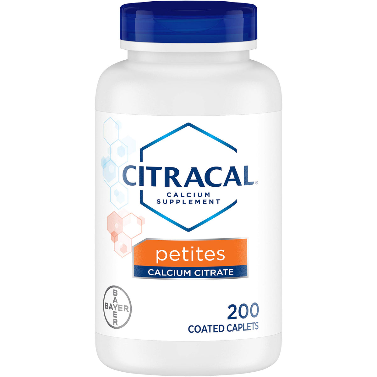 Citracal Petites Calcium Citrate with Vitamin D3 - 600 Tablets