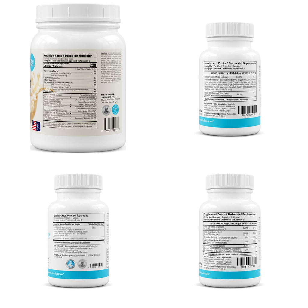 Yes You Can! Transformation Kit, 2 Shakes & 4 Supplements