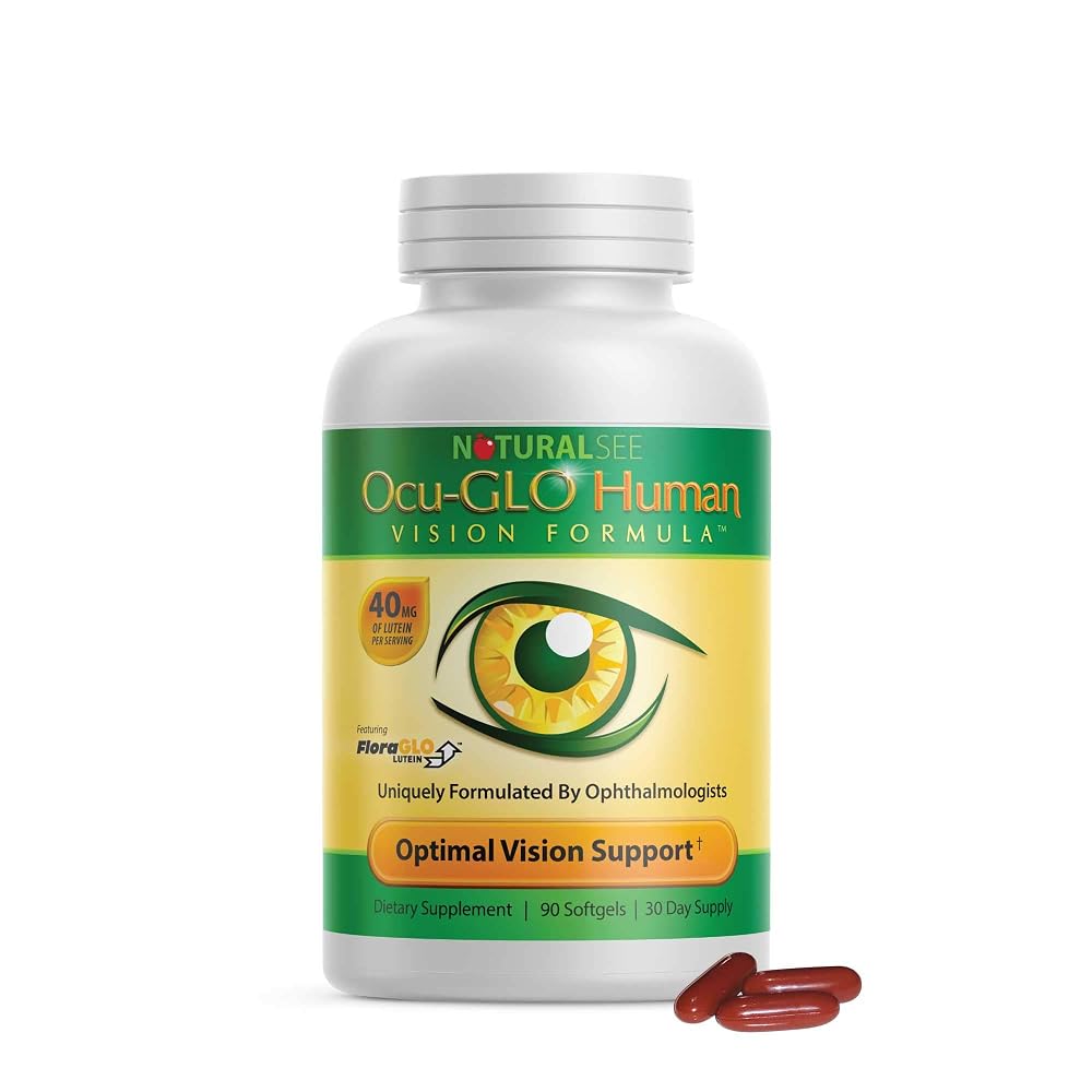 Ocu-GLO Human Vision Formula Eye Health Support - 90 Capsules