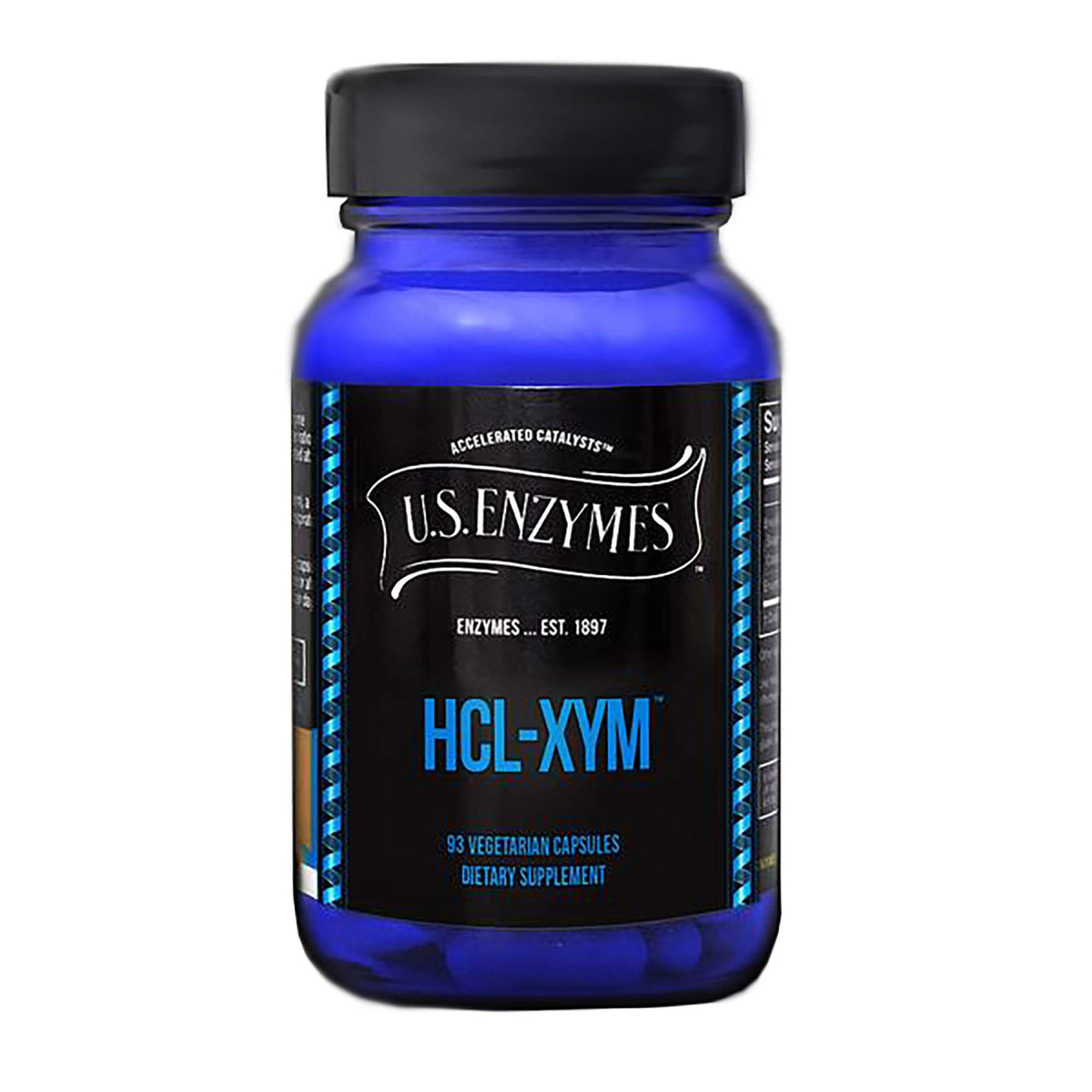 USAEnzymes HCL-XYM Betaine HCL Digestive Enzyme - 93 Capsules
