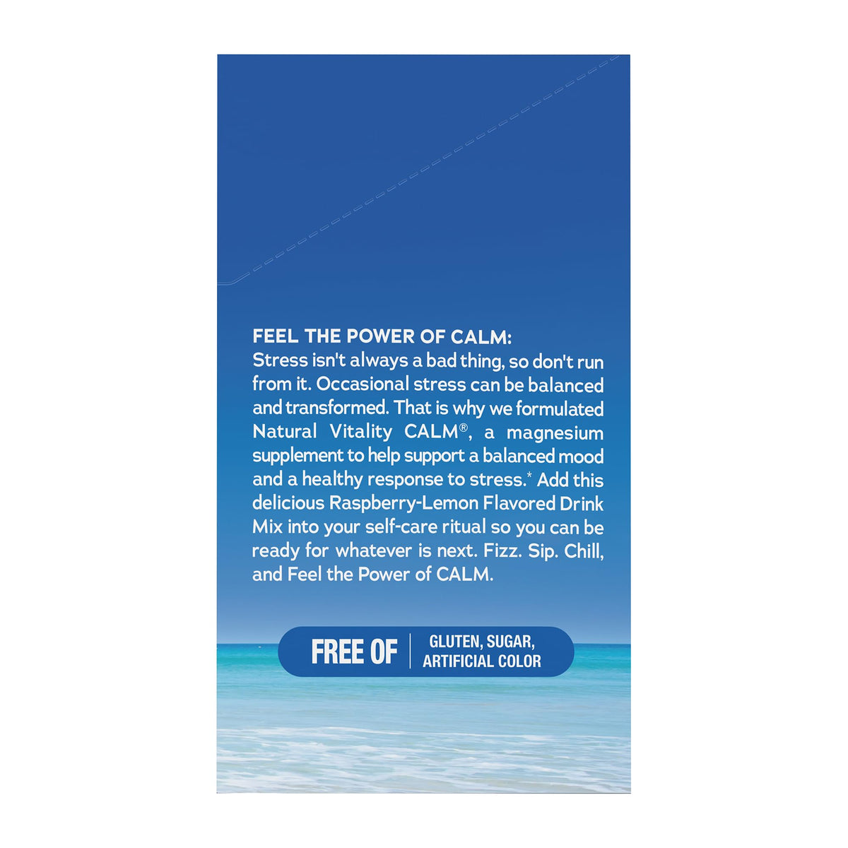 Natural Vitality Calm Magnesium Stick Packets - 30 Packets - image 4