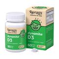 Renzo's Dynamite Vitamin D3 Kids Dissolving Tablets - 60 Tabs