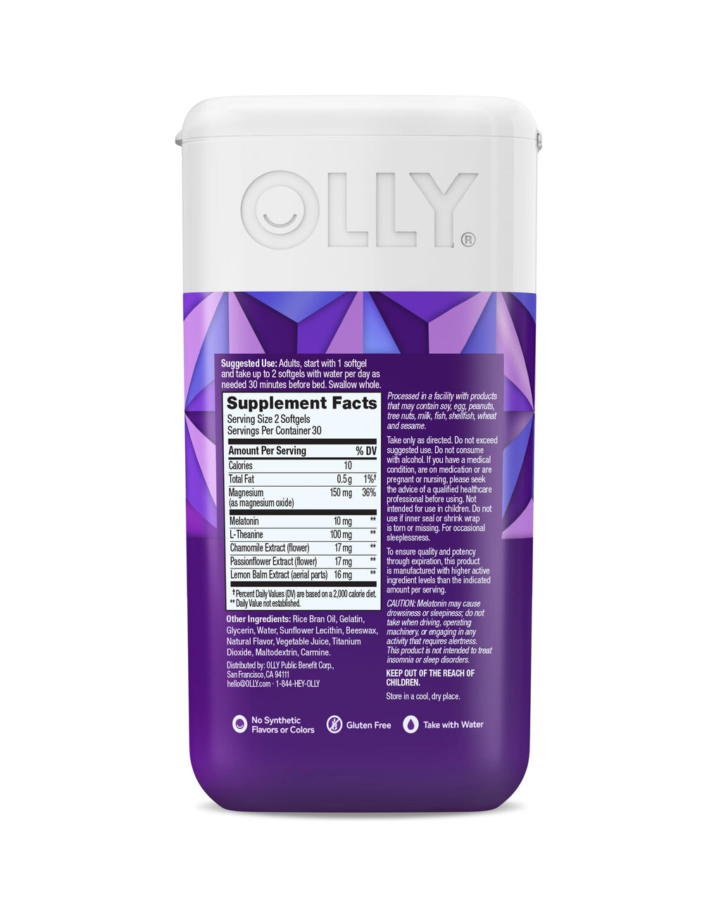 OLLY Ultra Strength Sleep Softgels - 60 Count - image 5