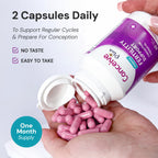 CONCEIVE PLUS Women's Fertility Support - 60 Capsules - image 4