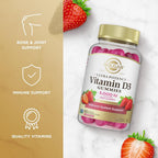 Solgar Vitamin D3 Gummies for Immune Support - 60 Gummies - image 3