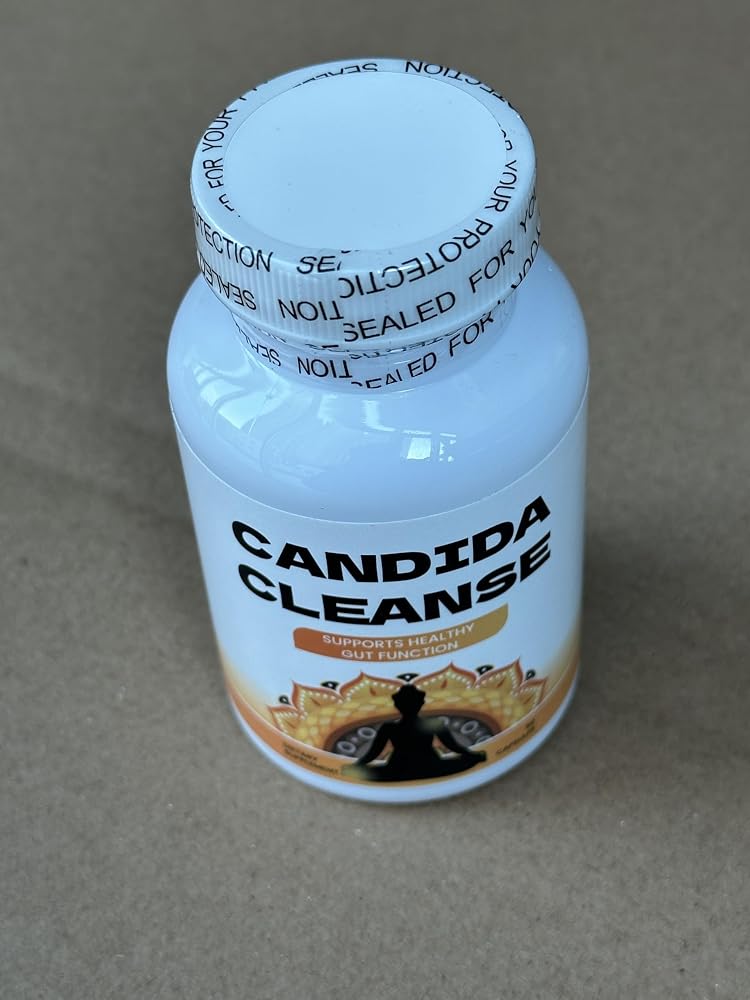 Candida Cleanse Gut & Colon Support with Oregano, Wormwood, Black Walnut - image 4