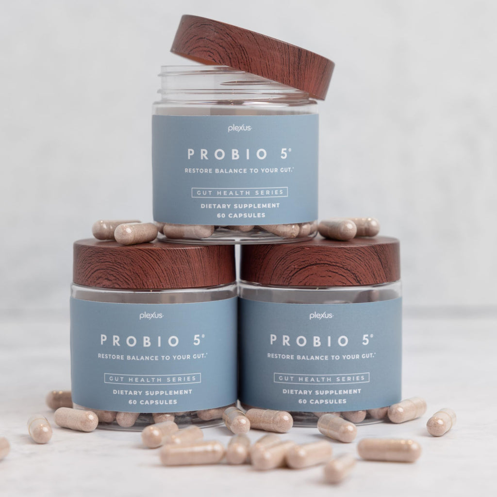 Plexus ProBio 5 Probiotic 3 Billion CFU - 60 Capsules - image 4