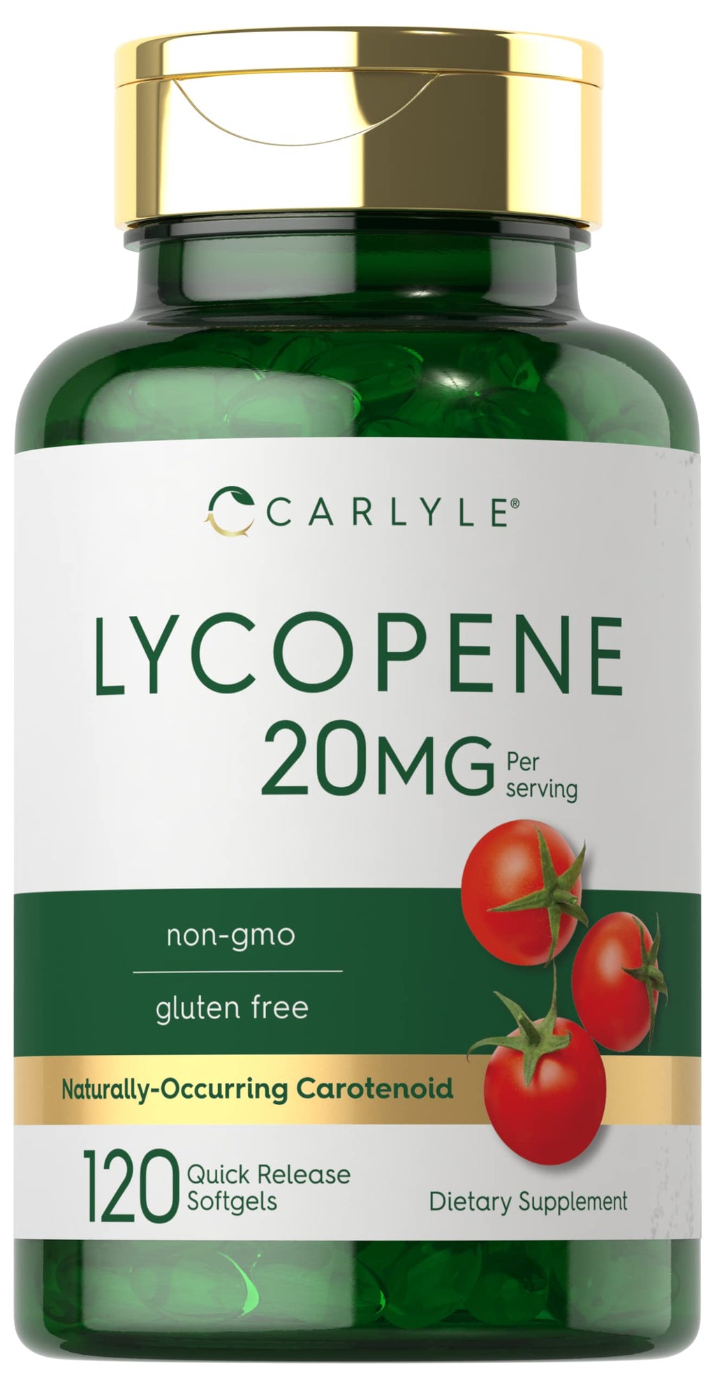 Carlyle Lycopene 20mg - 120 Softgels